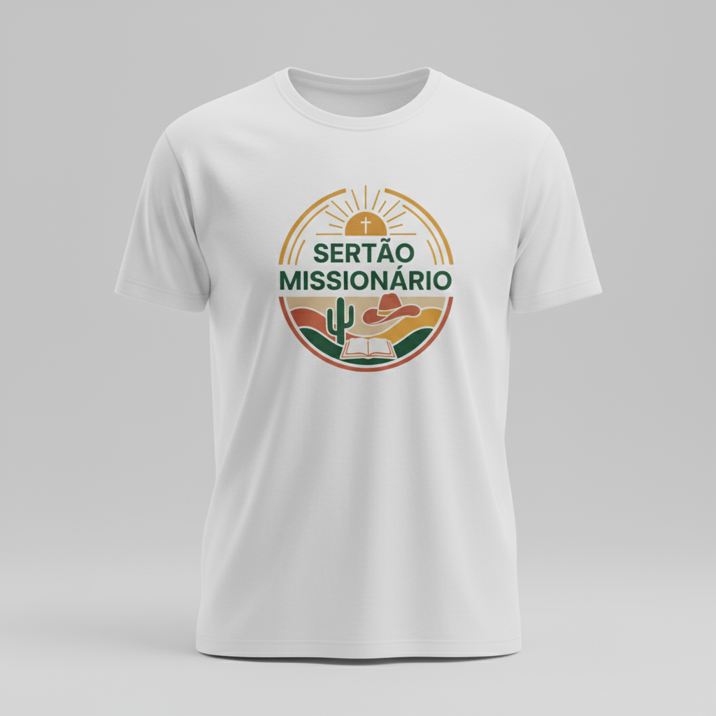 Camiseta Sertão Missionário