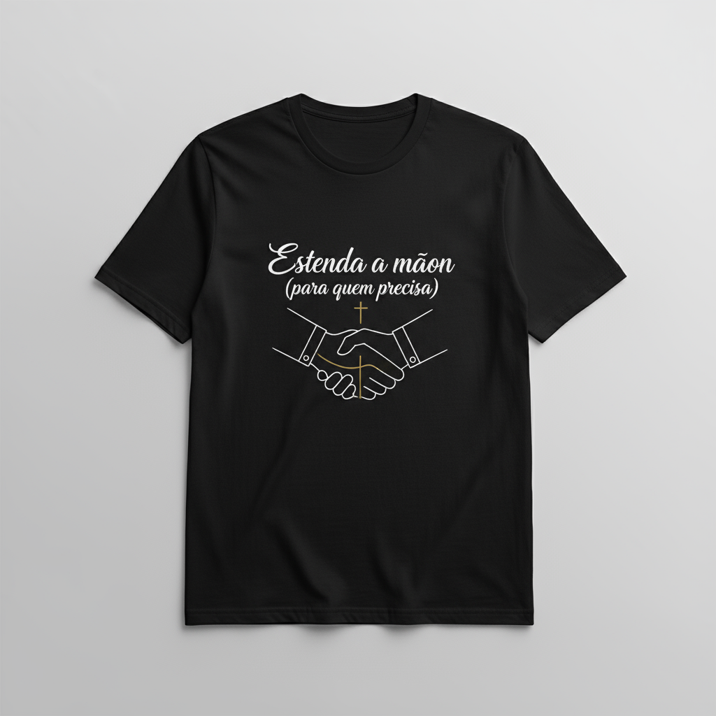 Camiseta Estenda a Mão