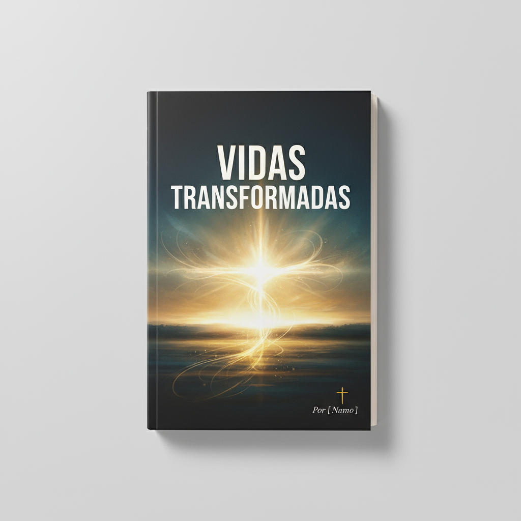 Livro "Vidas Transformadas"