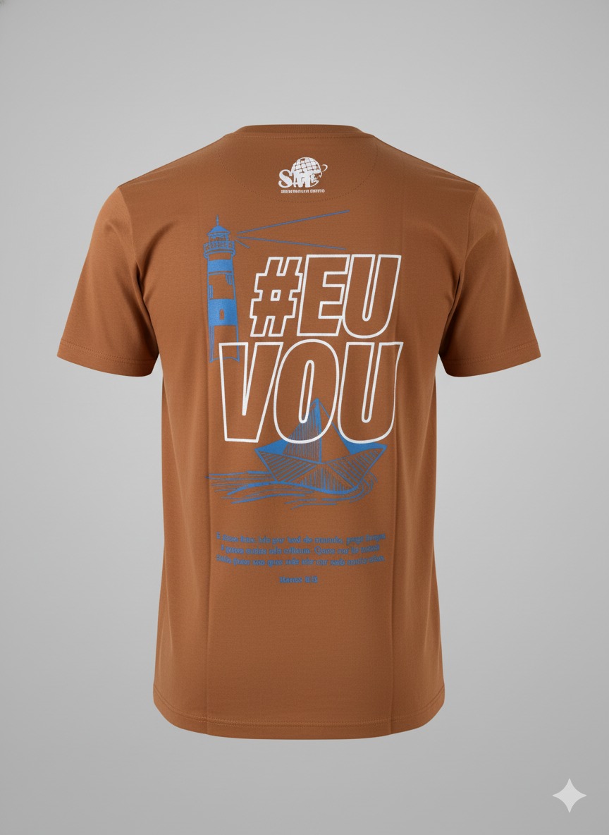CAMISETA FAROL TELHA